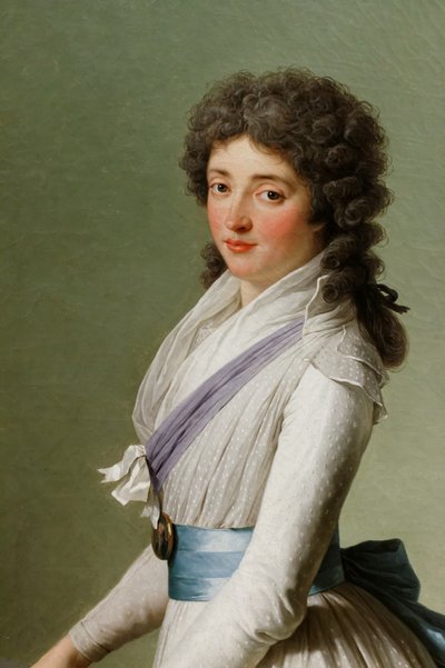 Portrait of the Baroness de Chalvet-Souville, née Marie de Broutin by François André Vincent